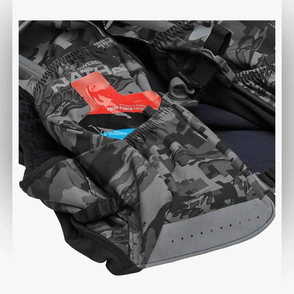 Nathan X Under Armour Infinite 8L Hydrapak Hydration Race Vest Large NEW w TAGS! - Picture 12 of 14